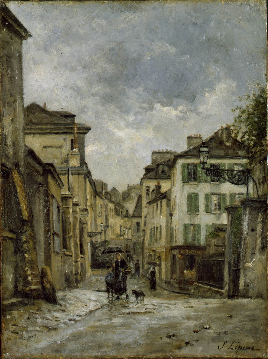 Rue du Vieux Montmartre